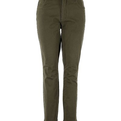 Ann Taylor LOFT Women Green Jeggings 31W